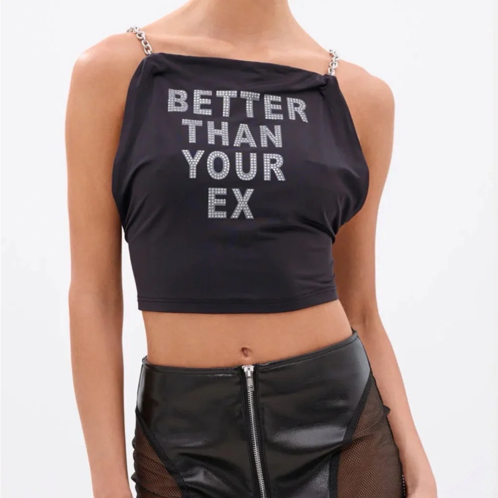 💘Better Than Your Ex Rhinestone Top🔥 - Picture 2 of 8